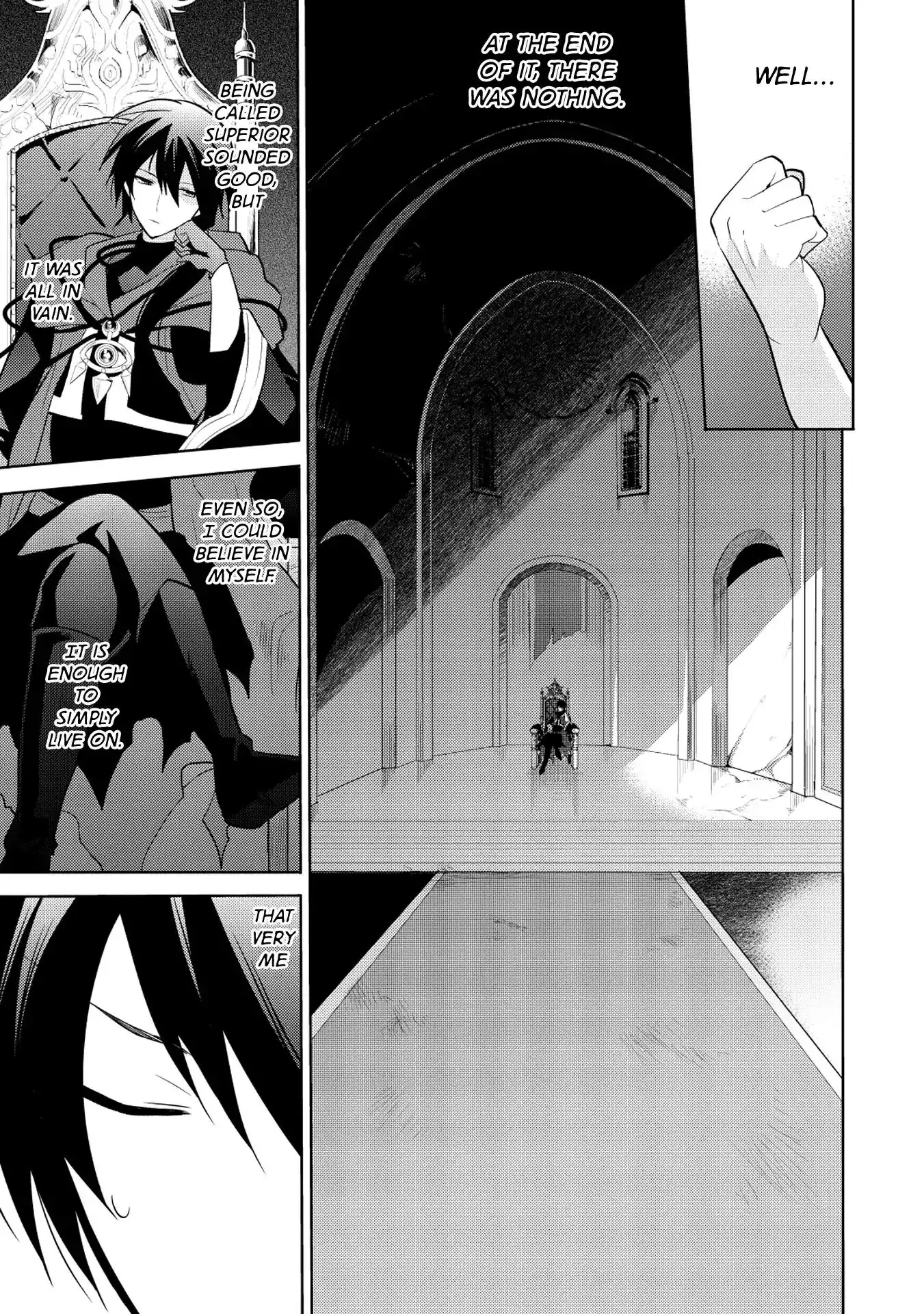 Maou no Ore ga Dorei Elf wo Yome ni Shitanda ga, Dou Medereba Ii? Chapter 7 24